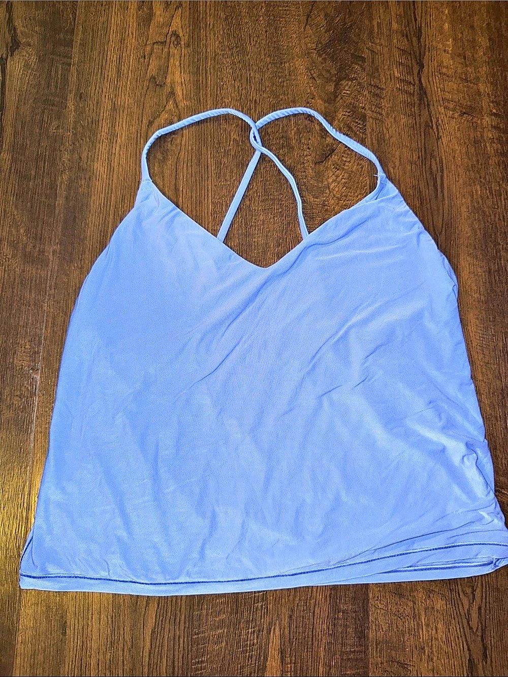 Aerie Blue Strappy Smoothez